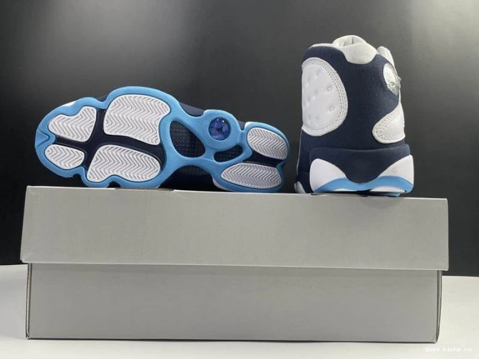 Jordan Powder Dark Air 13 414571-144 Blue 0807